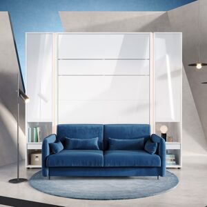 libolion Canapé bleu BC-18 pour lit bed concept BC-01 bleu foncé - Publicité