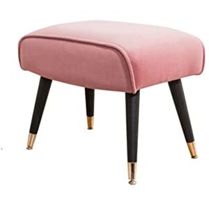 TMKDNNKG Tabouret à Chaussures en Velours Doux, Petit Repose-Pieds pour Hall d'entrée, Pouf, Banc, Bout de lit, pour Chaise Longue, Fauteuil inclinable, canapé - Publicité