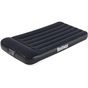 Bestway Lit Gonflable Matelas 1 Place 188 x 99 x 30 cm Technologie Tritech avec Pompe Électrique Intégrée - Publicité