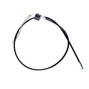 Poweka Cable pour Fauteuil Relax Canapé Levier de déblocage câble de Remplacement- Longueur Totale Environ 94cm Noir avec Embout S - Publicité