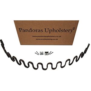 Pandoras Upholstery Lot de 5 kits complets de ressorts en zigzag de rechange pour fauteuil, canapé, siège, 64 cm - Publicité