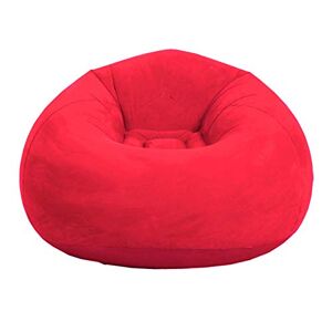 Maifa Pouf poire – Canapé gonflable floqué pliable – Salon extérieur pouf chaise longue ultra doux gonflable - Publicité