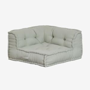 SKLUM Canapé d'angle Modulable en Coton Dhel Mousse de céladon - Publicité