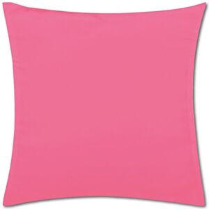 Bestlivings Housse de coussin rose (45 x 45 cm) avec fermeture éclair dissimulée Plusieurs tailles et couleurs - Publicité