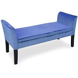 Menzzo Bench, Bleu, L114 x P45 x H58 cm - Publicité