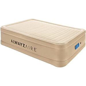 Bestway AlwayzAire lit double 203 x 152 x 51cm, matelas autogonflant avec pompe électrique intégrée - Publicité