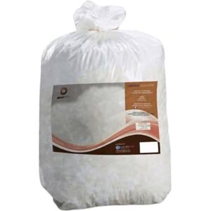 deco arts Déco Arts Ouate de rembourrage Sac de Fibre de polyester siliconé pour Rembourrage Pouf ou Rembourrage Coussin et Peluche Fibre de polyester siliconé Sac de Garniture 1KG = 40 Litres - Publicité