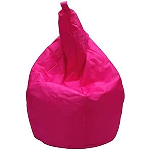 Talamo Italia Dmora Pouf de couleur unie, couleur fuchsia, Dimensions 80 x 120 x 80 cm - Publicité