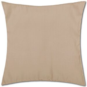 Bestlivings Housse de coussin gris sable (45 x 45 cm) avec fermeture éclair dissimulée Plusieurs tailles et couleurs - Publicité