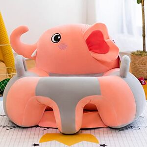 Starnearby Coussin de Canape Bébé sans Rembourrage Coussin Assise Bebe Fauteuil pour Enfant en Peluche Forme Animal Housse de Siège pour Bébé Siège de Sol pour Bébé Apprendre à S'assoire - Publicité