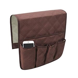 OhMill Fauteuil Organisateur Canapé Accoudoir Pochette Organiseur pour Canapé Pochette de Rangement Sofa pochette pour Télécommande Fauteuil Stockage de Magazine Antidérapant - Publicité