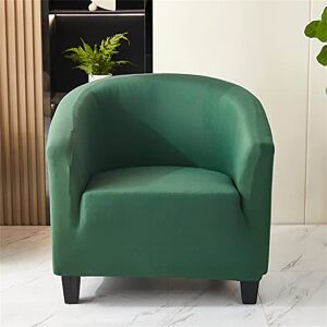 Morbuy Housse de Fauteuil Cabriolet Chesterfield Extensible Housse de Fauteuil Club Chair Revêtement de Chaise Lavable, Protection de Meubles pour Le Salon (Vert foncé) - Publicité