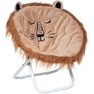 ATMOSPHERA CREATEUR D'INTERIEUR Atmosphera Fauteuil Enfant Pliant Lion Marron - Publicité