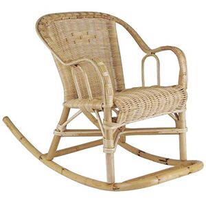 AUBRY GASPARD Rocking Chair pour Enfant en rotin Chloé - Publicité