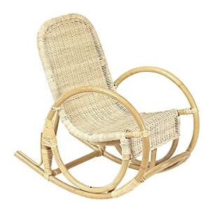 AUBRY GASPARD Rocking-chair enfant en rotin - Publicité