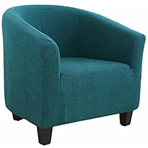 Highdi Housse de Fauteuil Cabriolet Chesterfield, Imperméable Polaire Polaire Extensible Couverture de Fauteuil Housse de Canapé Antidérapant Tub Chair Revêtement de Chaise Lavable (Vert foncé) - Publicité