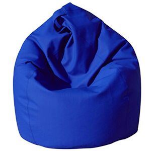 Talamo Italia Dmora Pouf élégant, couleur bleue, Dimensions 80 x 120 x 80 cm - Publicité