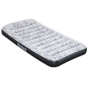 Bestway Lit Gonflable Matelas 1 Place 188 x 99 x 30 cm Technologie Tritech avec Pompe Électrique Intégrée - Publicité