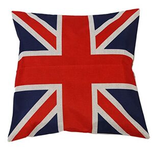 UANG R Vintage Style Britannique Coussin d'oreiller, d'oreiller - Publicité