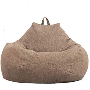 N/T Ghopy Housse de Pouf Poire(Sans Remplissage)Pr Adulte et Enfants, XXL(120*100cm) Pouf Géant en Tissu, Pouf de Salon, pour Grand Canapé, Chaise Longue Grande, Fauteuil de Salon pour Intérieur Extérieur - Publicité