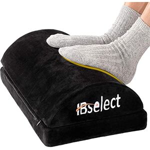 HBselect Repose-Pieds en Mousse à mémoire,Repose-Pieds sous Le Bureau, Coussin de Repose-Pieds Ergonomique en Mousse,Housse Amovible et Lavable,Tissu Velours, Surface inférieure antidérapante unique - Publicité