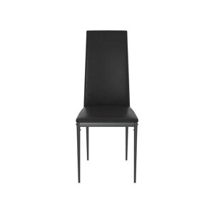 Conforama Chaise CHLOE coloris noir