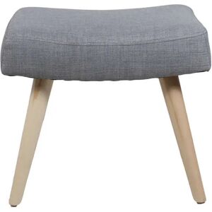 Conforama Pouf PAGODE coloris gris