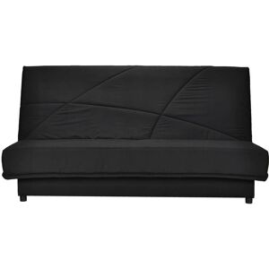 Bultex Banquette clic clac COMFORT BULTEX YANIS 2 coloris noir