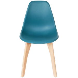 Conforama Chaise SACHA coloris bleu