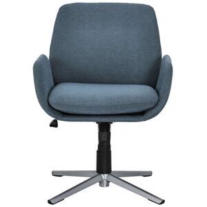 Conforama Fauteuil de bureau HUGO coloris vert