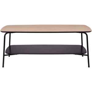 LOMOCO Table basse rectangulaire LOMOCO KYOTO coloris naturel