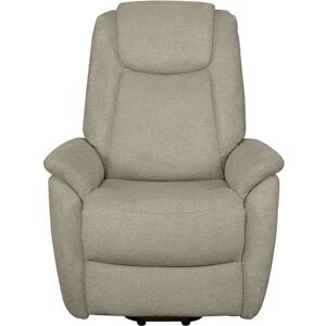 Conforama Fauteuil relax et releveur WILLIAM coloris beige