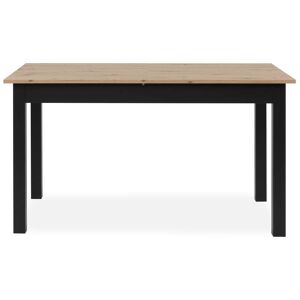 Conforama Table 140 cm avec allonge EIKO W
