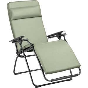 Lafuma Fauteuil Relax Vital vert clair Lafuma Anthracite