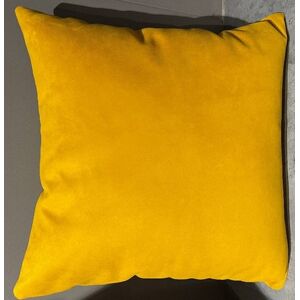 CITY Coussin déco 50x50 cm en teknofibre 24 jaune