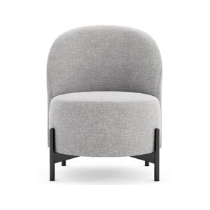 SAMOA Fauteuil tissu Fauteuil EBE Gris