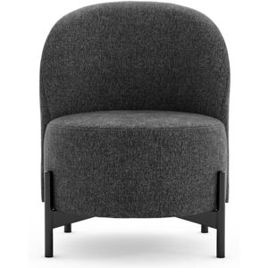 SAMOA Fauteuil tissu Fauteuil EBE Anthracite