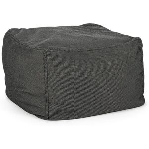 BIZZOTTO Pouf d'extérieur Pouf Sparrow Anthracite 50X50