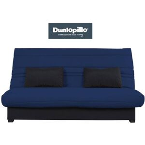 UB DESIGN Canapé lit Clic Clac Romy CC 130 mousse 35 kg couette indigo