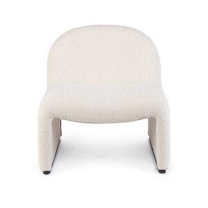 BIZZOTTO SALON Fauteuil tissu Fauteuil Bassilla Naturel