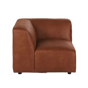 Maisons du Monde Angle pour canape modulable camel Marron 91x72x91cm