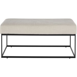 Maisons du Monde Banquette ecrue et noire