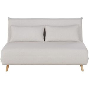 Maisons du Monde Canape clic-clac 2 places beige