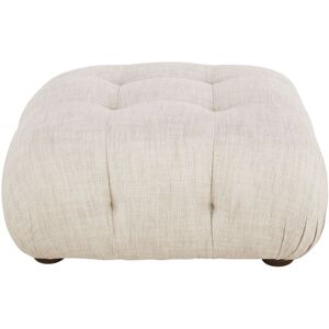 Maisons du Monde Pouf pour canapé modulable beige sable