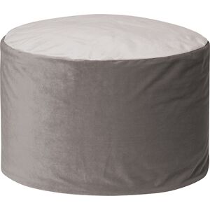 Sitting Point Pouf Maxi DotCom Samt Gris