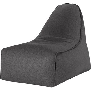 Sitting Point Fauteuil d'interieur aspect feutre anthracite