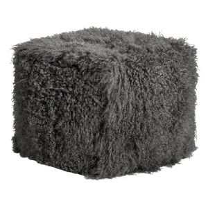 Sitting Point Pouf Cube Pamina Anthracite