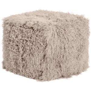 Sitting Point Pouf Cube Pamina Taupe