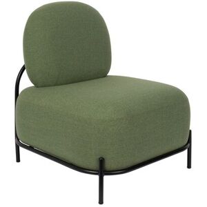 White label Fauteuil en tissu vert