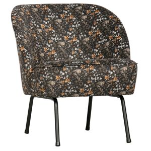 BePureHome Fauteuil lounge en velours multicolore